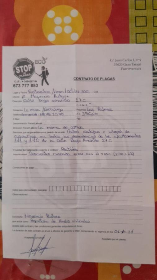 Case Fuerteventura Calle Bajo Amarillo 27-C Коралео Екстериор снимка