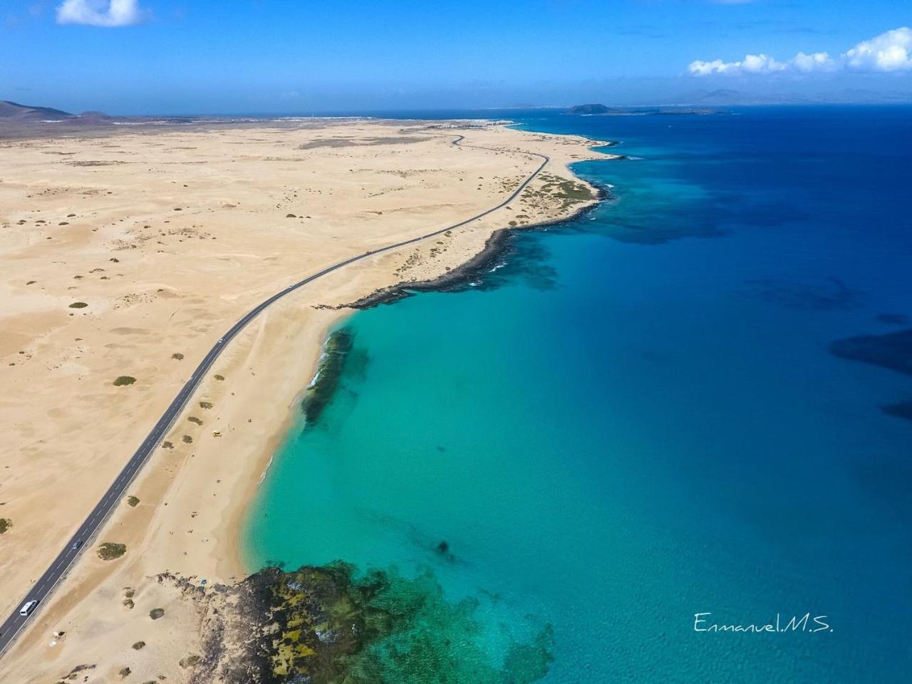 Case Fuerteventura Calle Bajo Amarillo 27-C Коралео Екстериор снимка